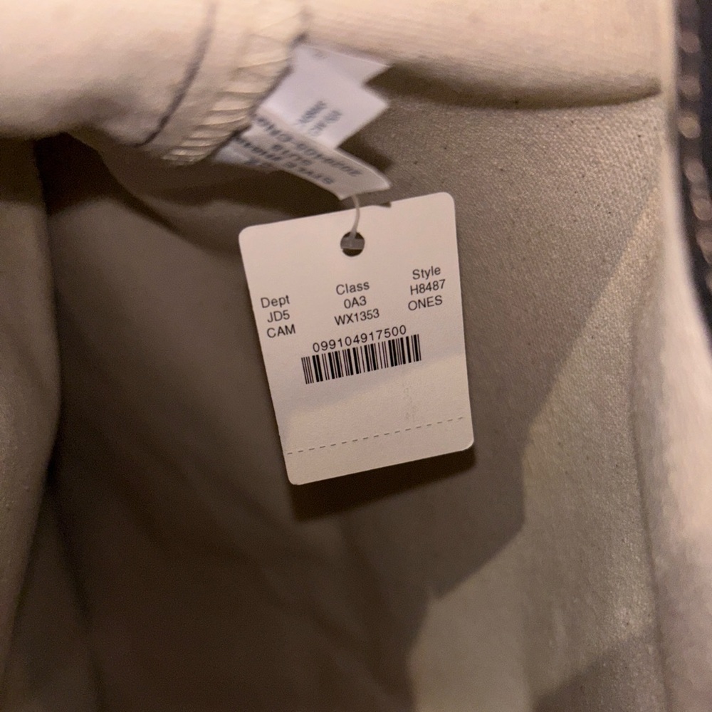 J.Crew Reusable Everyday Canvas Tote in Camo - Picture 8 of 10